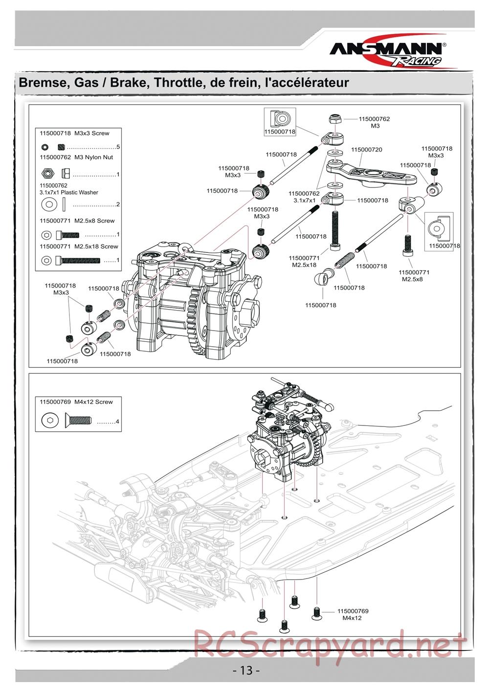 Ansmann - X8 Pro - Manual - Page 13