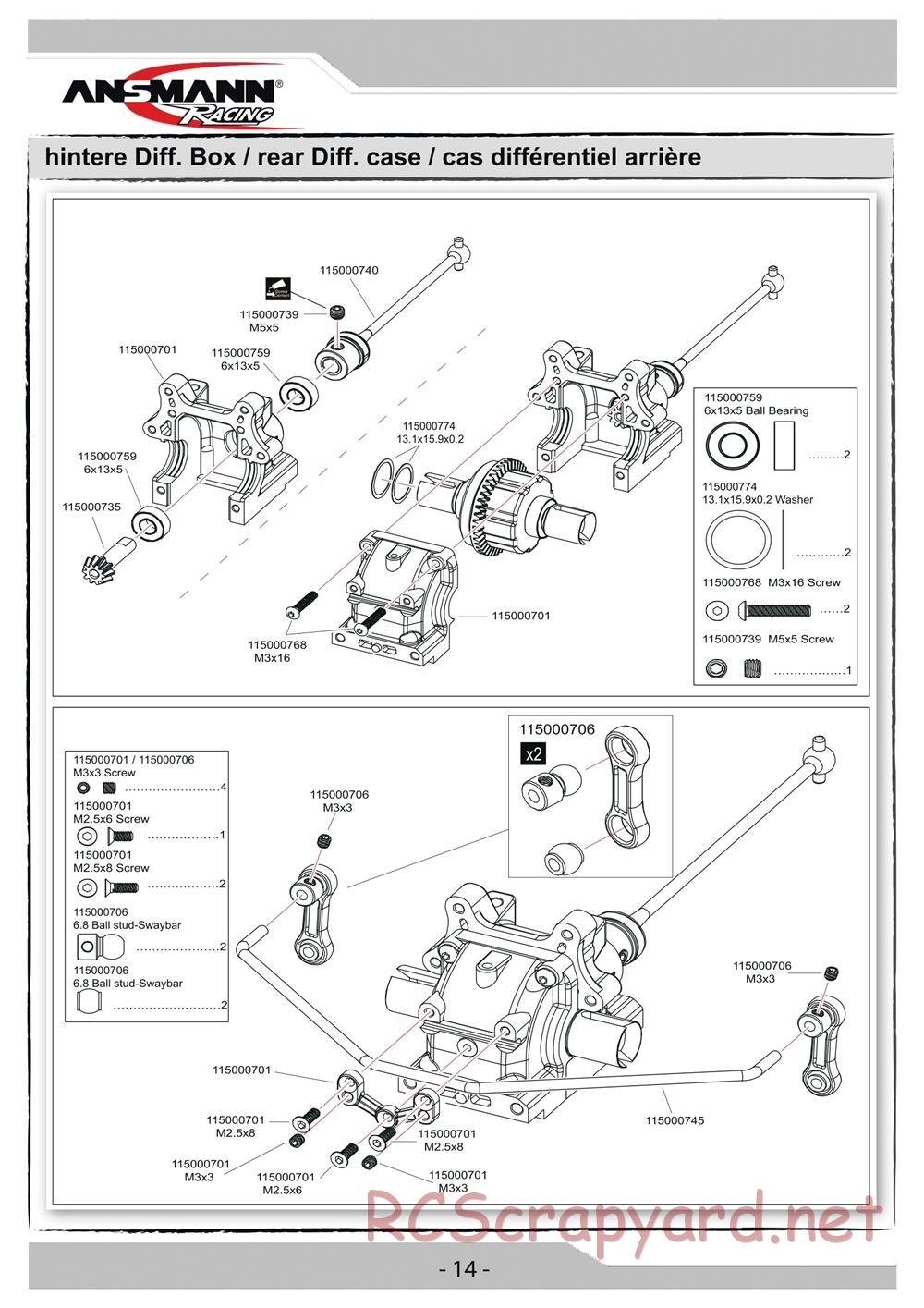 Ansmann - X8 Pro - Manual - Page 14