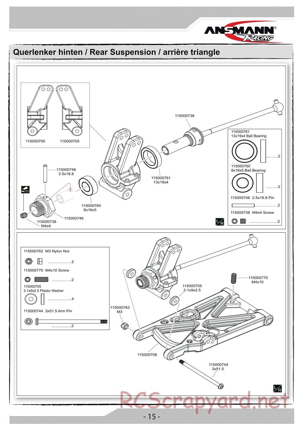 Ansmann - X8 Pro - Manual - Page 15