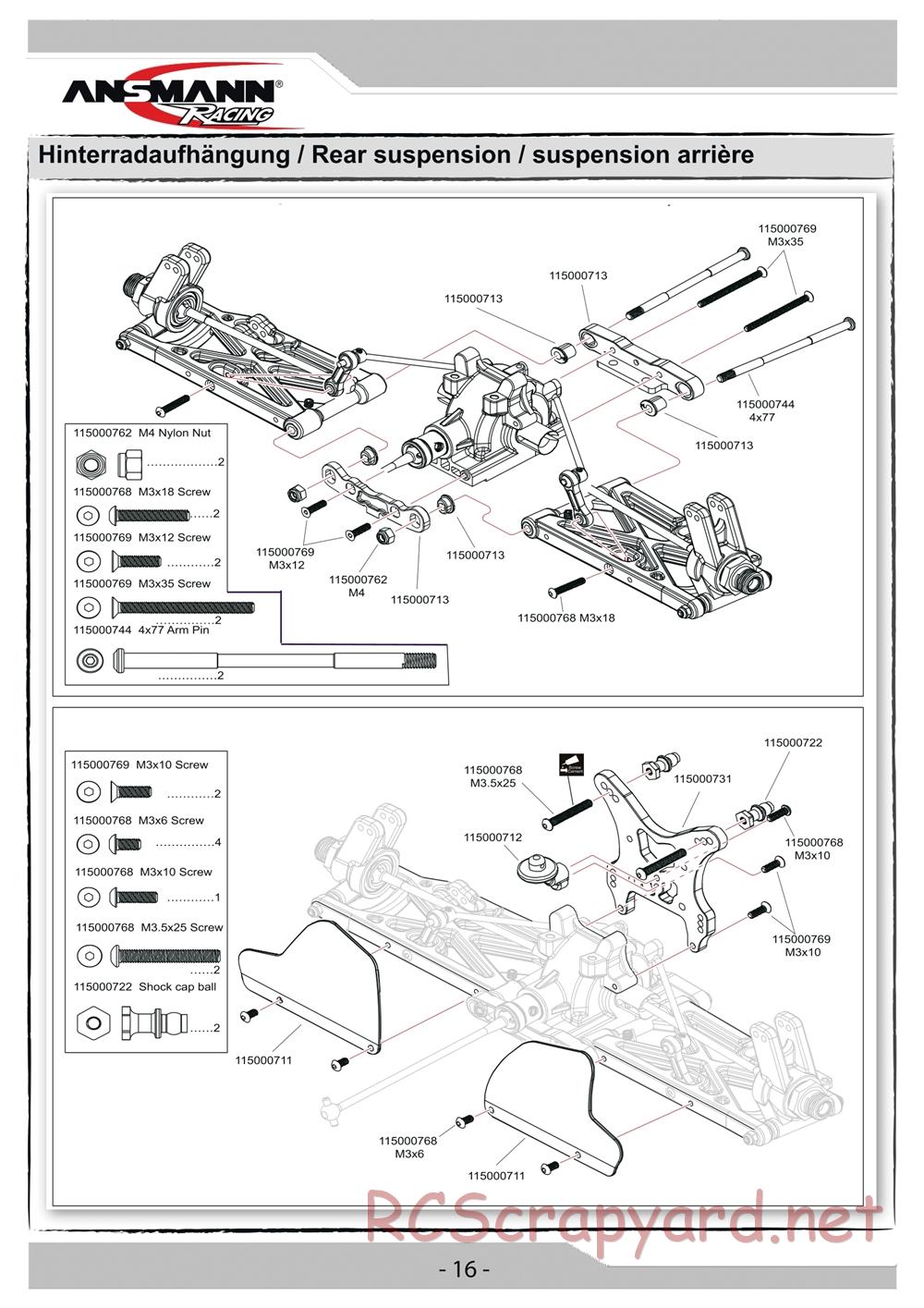 Ansmann - X8 Pro - Manual - Page 16
