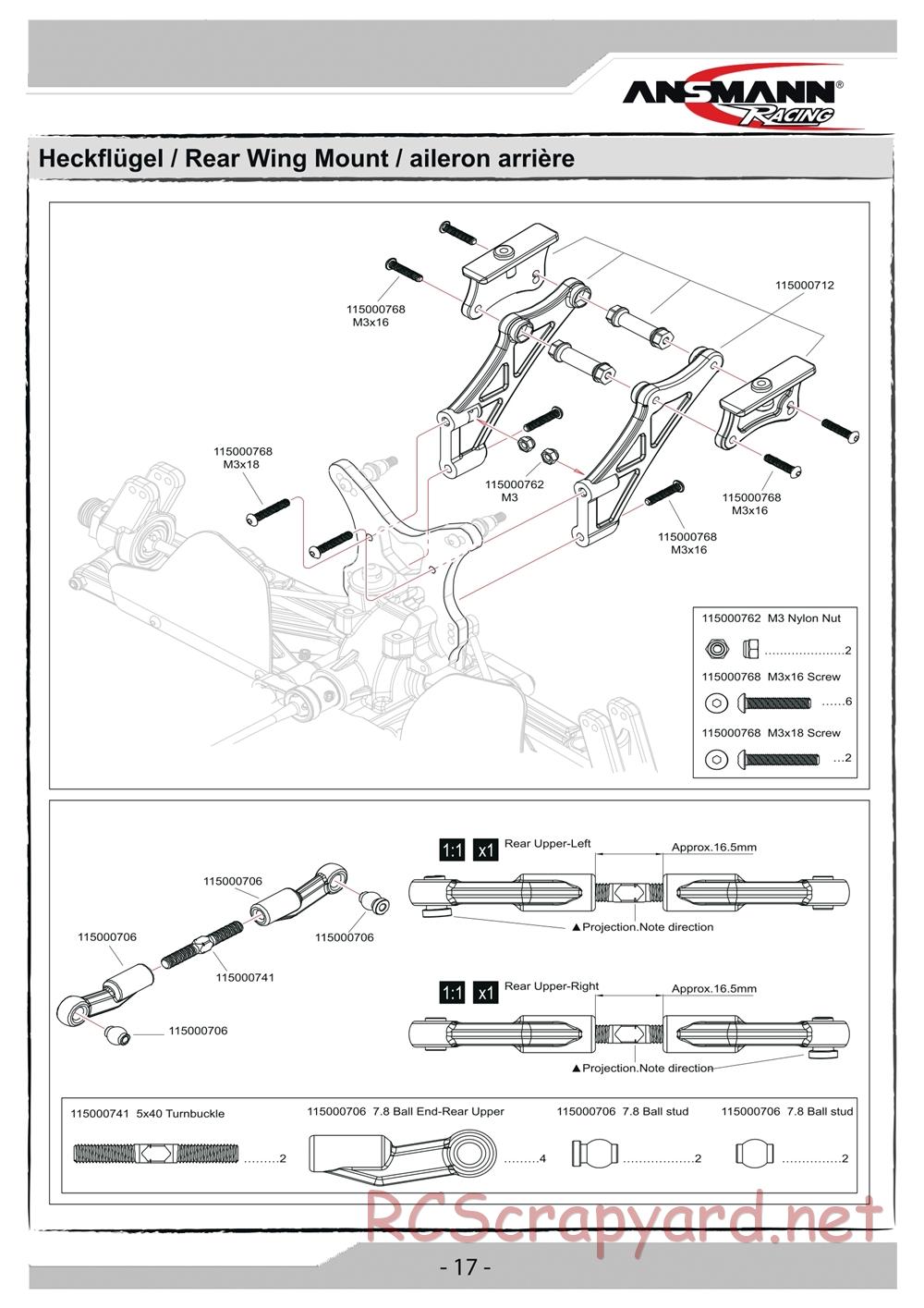 Ansmann - X8 Pro - Manual - Page 17