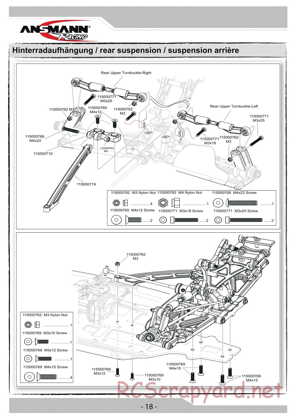 Ansmann - X8 Pro - Manual - Page 18