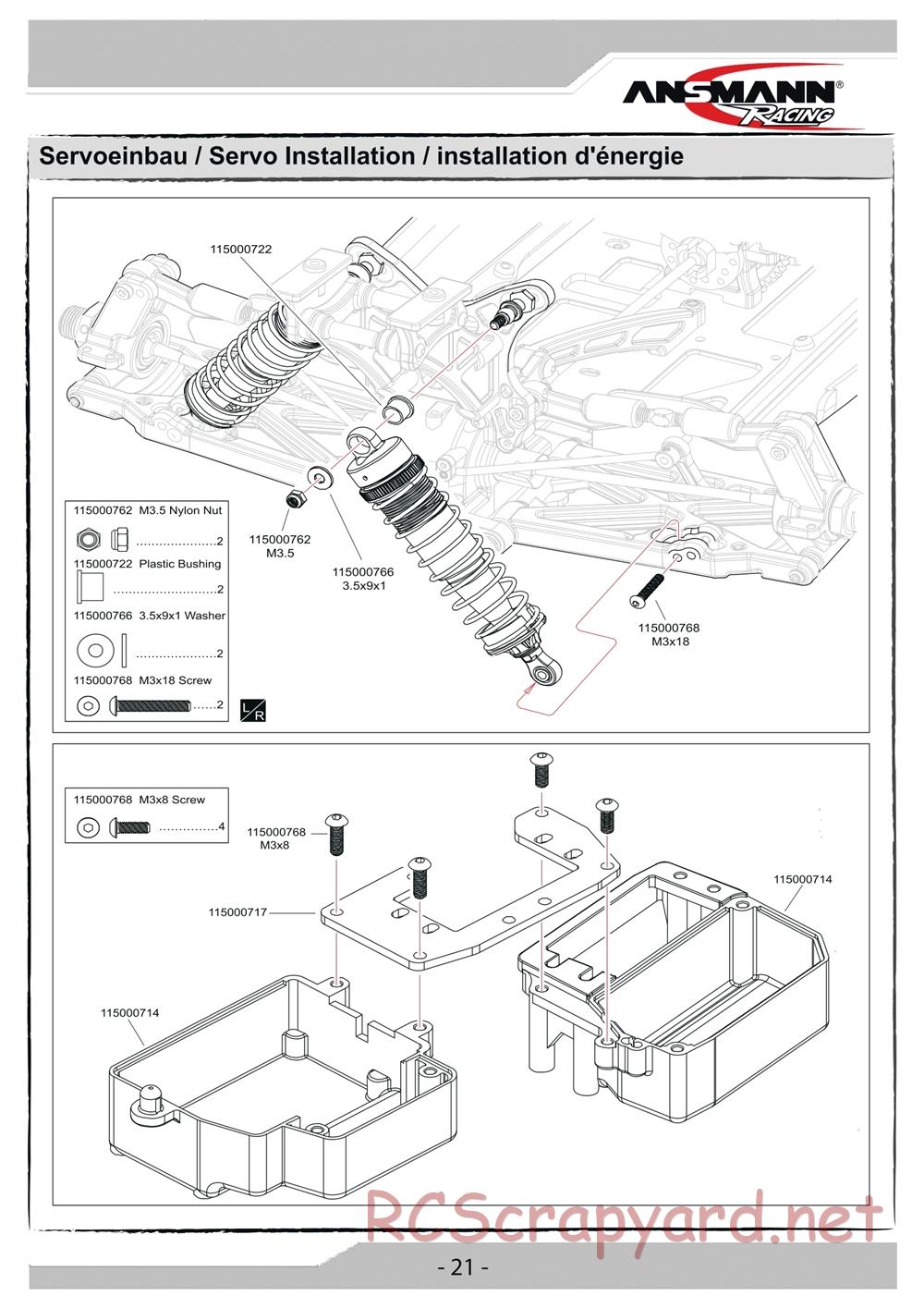 Ansmann - X8 Pro - Manual - Page 21