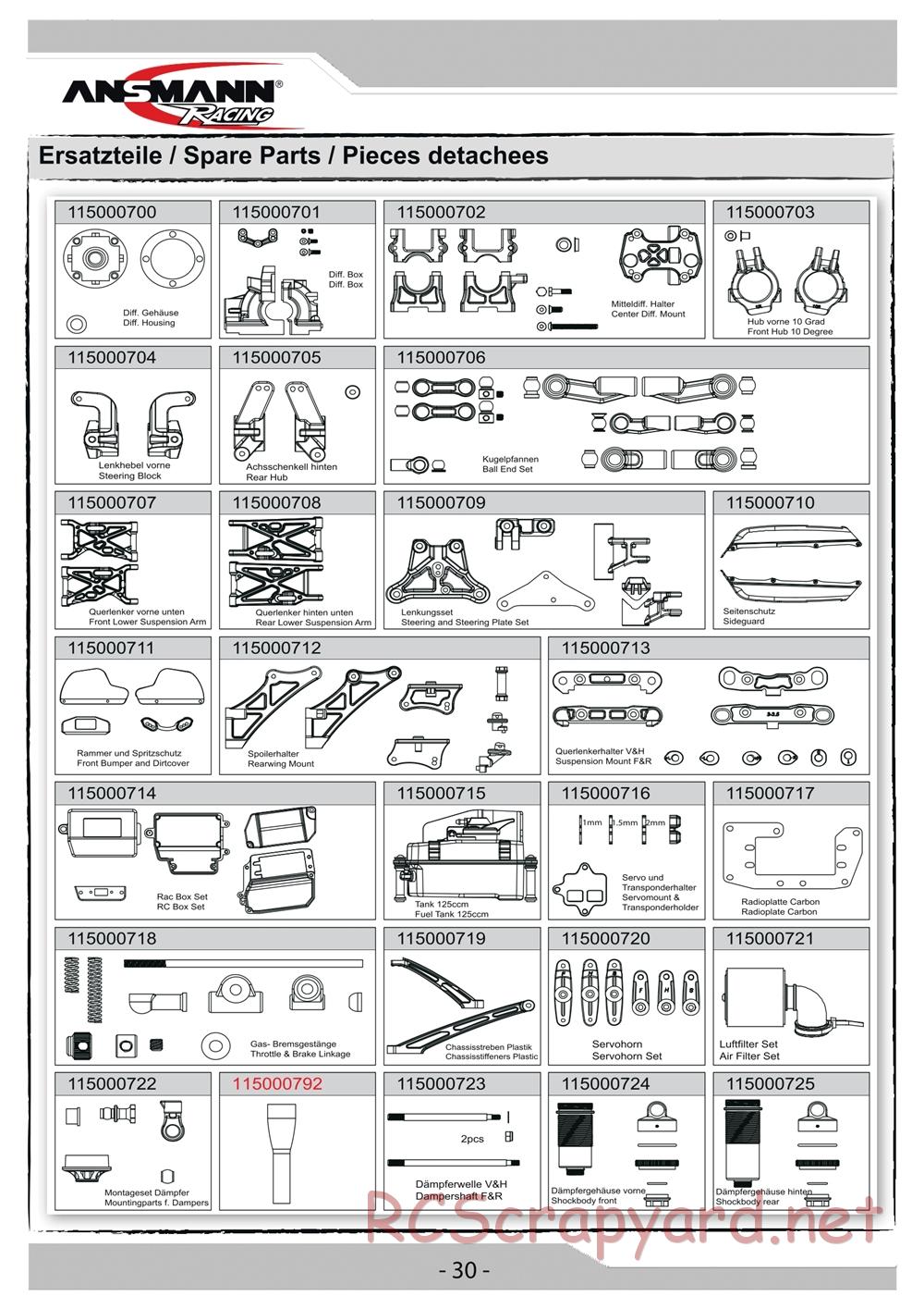 Ansmann - X8 Pro - Manual - Page 22