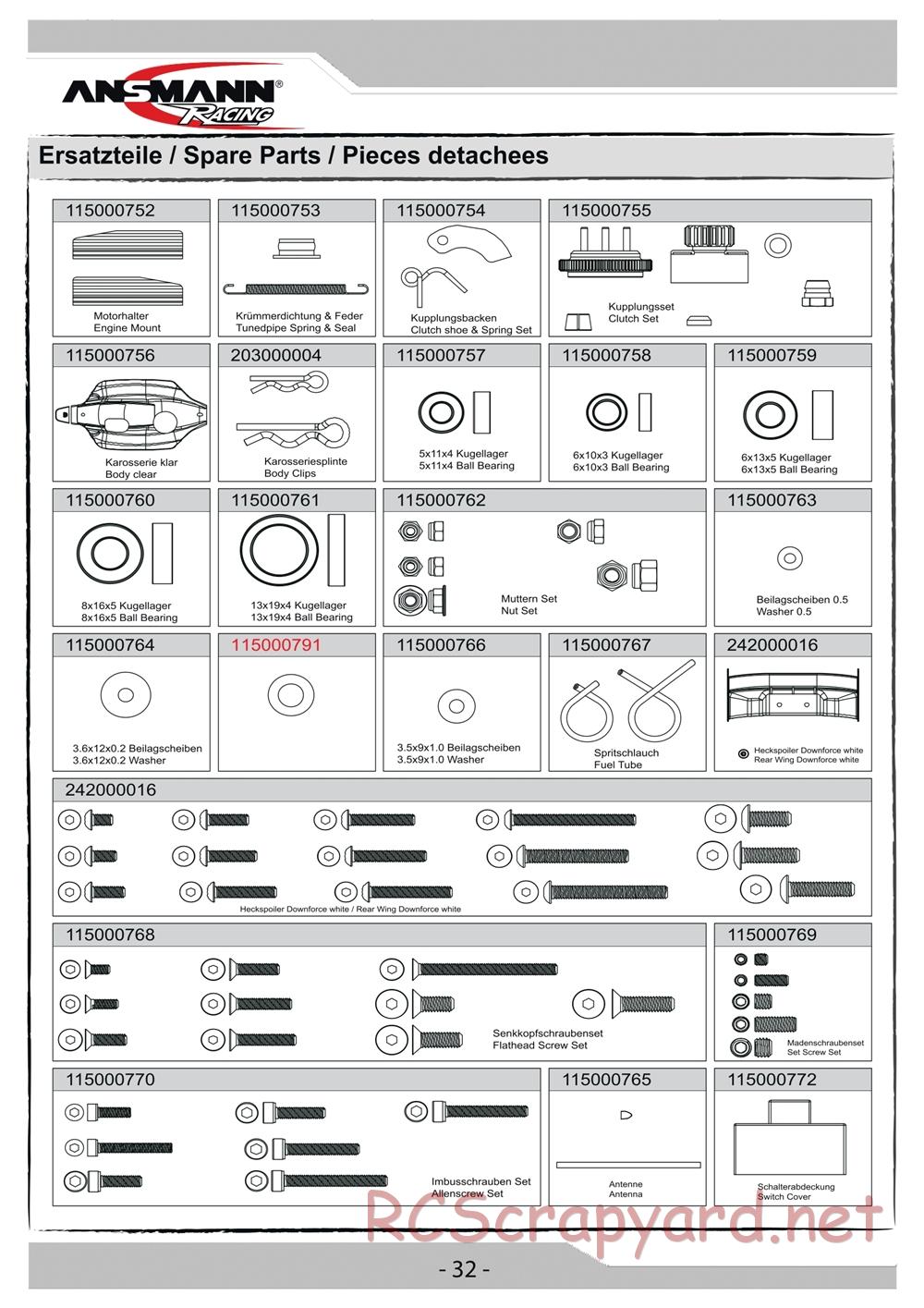 Ansmann - X8 Pro - Manual - Page 24
