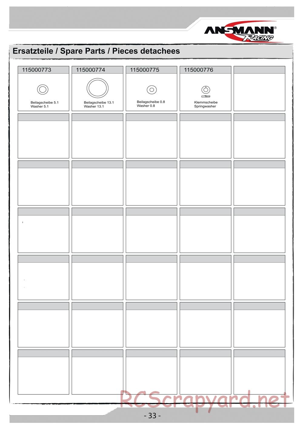 Ansmann - X8 Pro - Manual - Page 25
