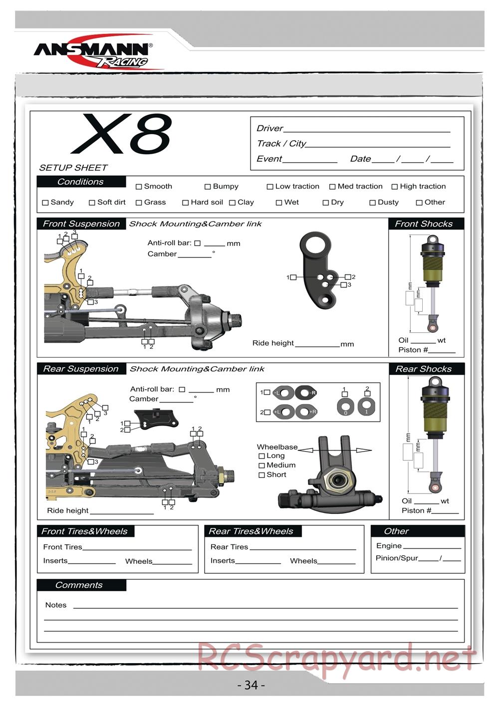 Ansmann - X8 Pro - Manual - Page 26