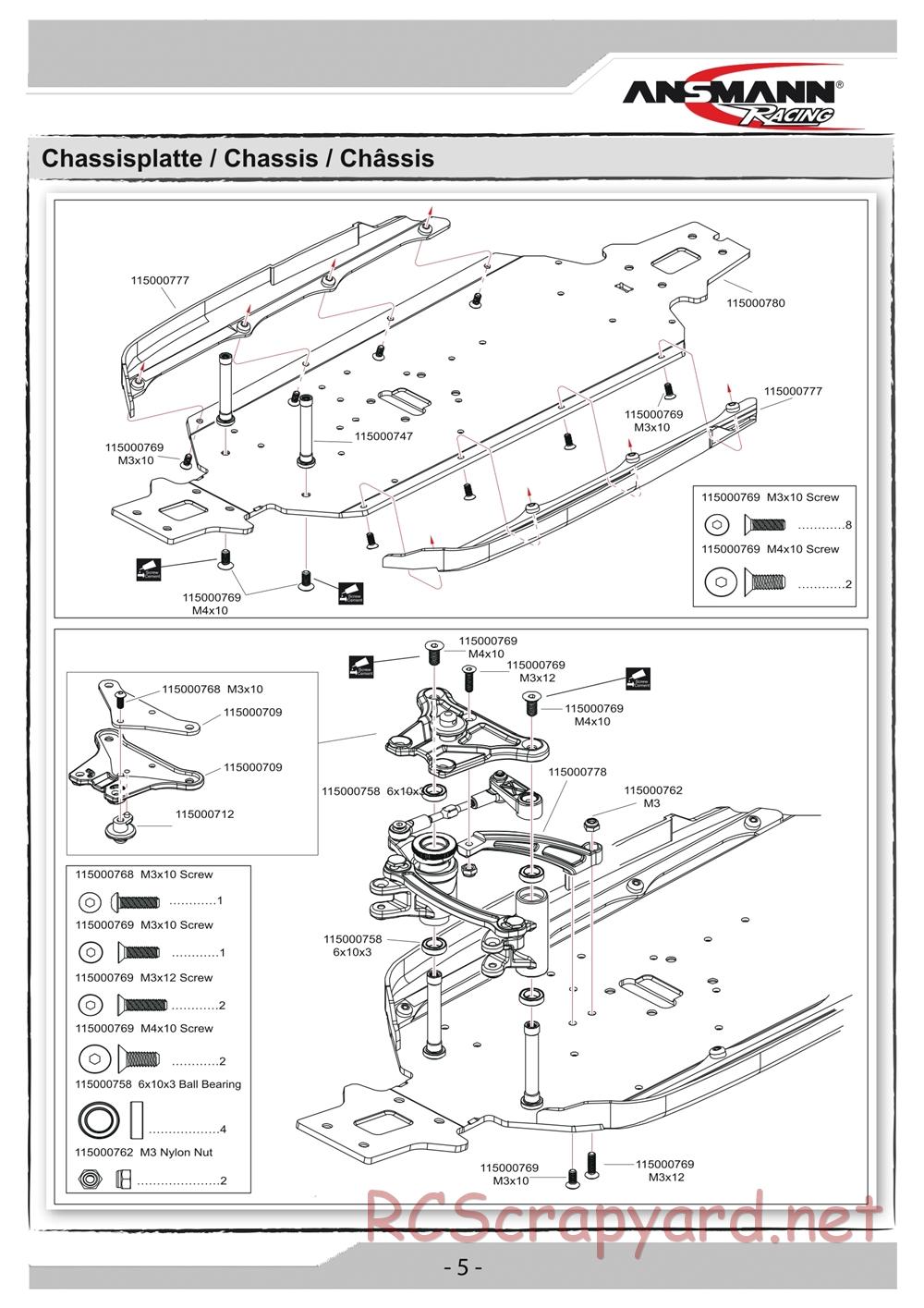 Ansmann - X8e - Manual - Page 5