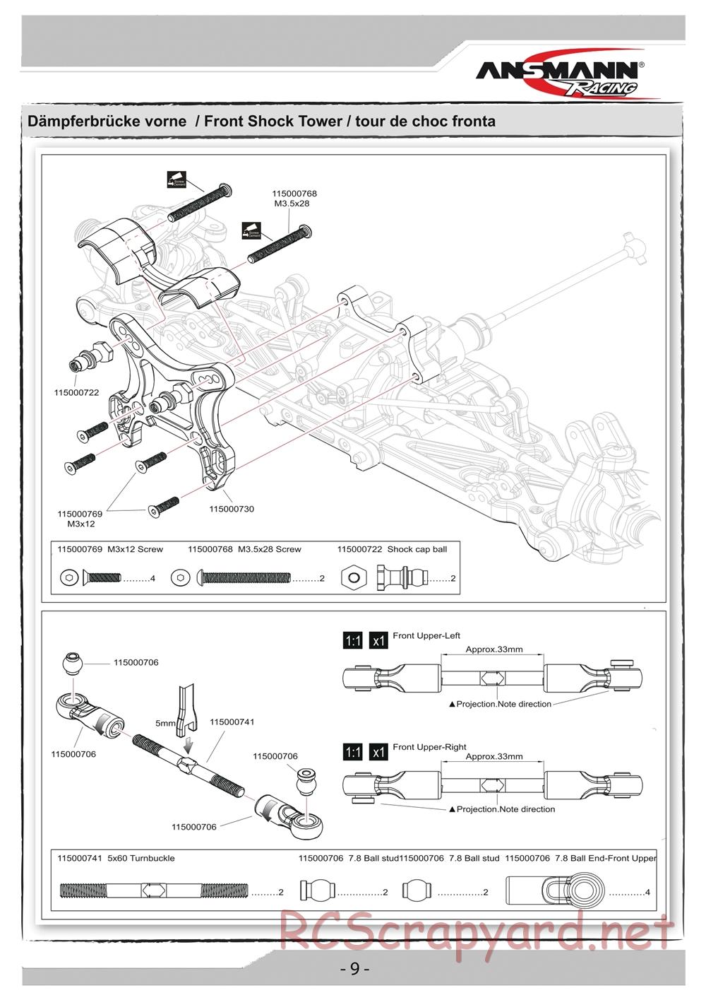 Ansmann - X8e - Manual - Page 9