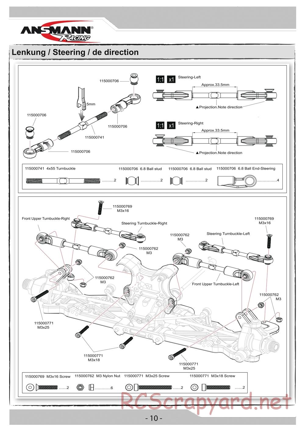 Ansmann - X8e - Manual - Page 10
