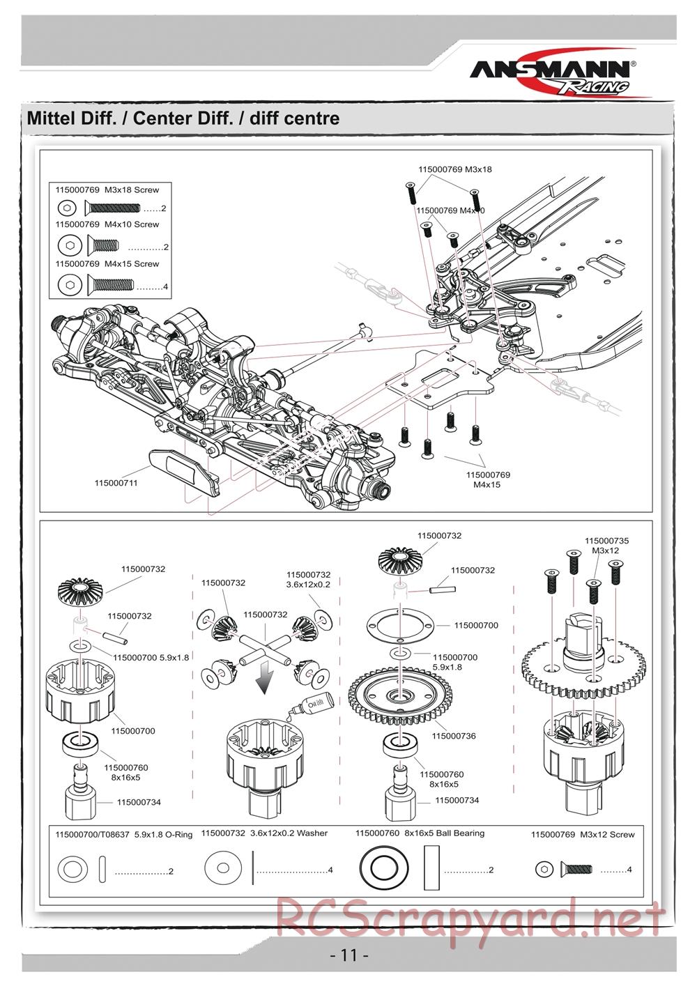 Ansmann - X8e - Manual - Page 11