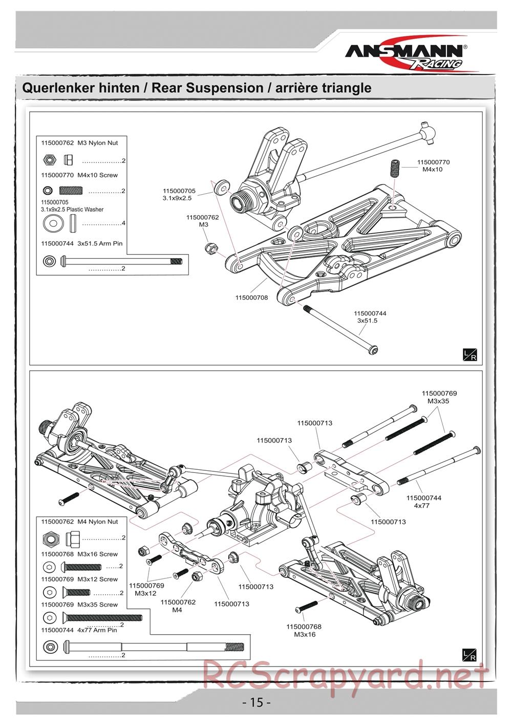 Ansmann - X8e - Manual - Page 15