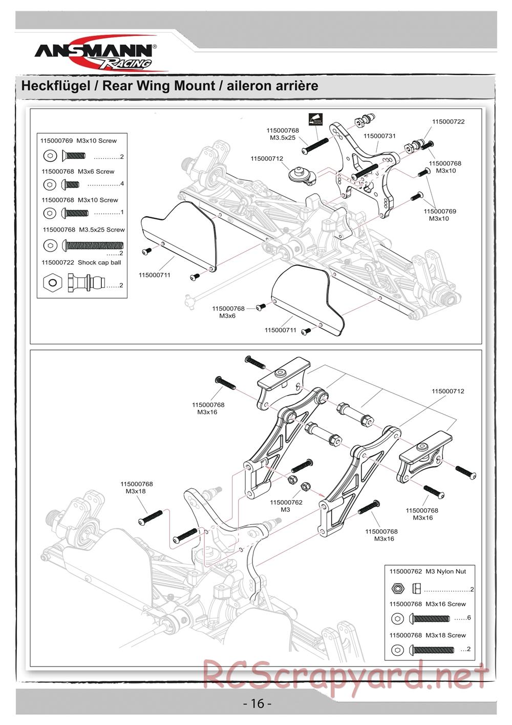 Ansmann - X8e - Manual - Page 16