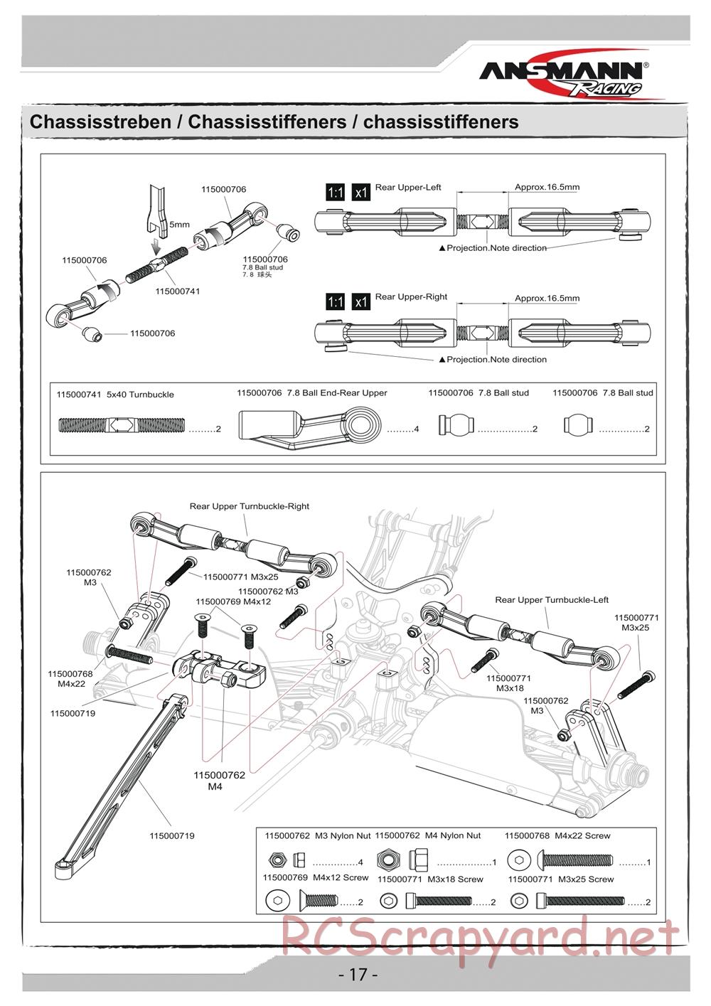 Ansmann - X8e - Manual - Page 17