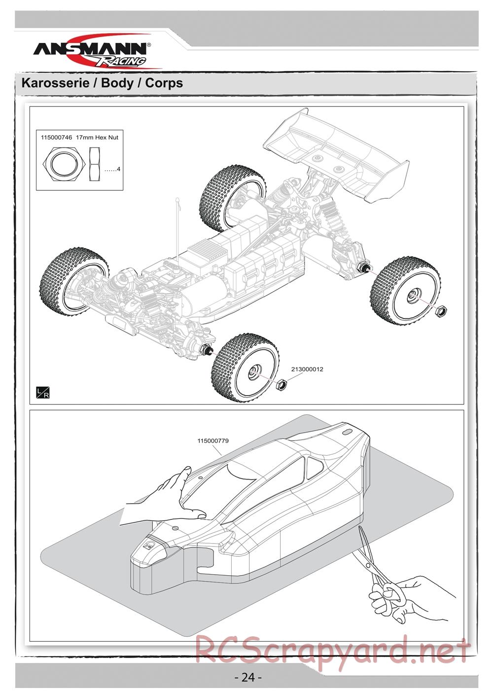 Ansmann - X8e - Manual - Page 24