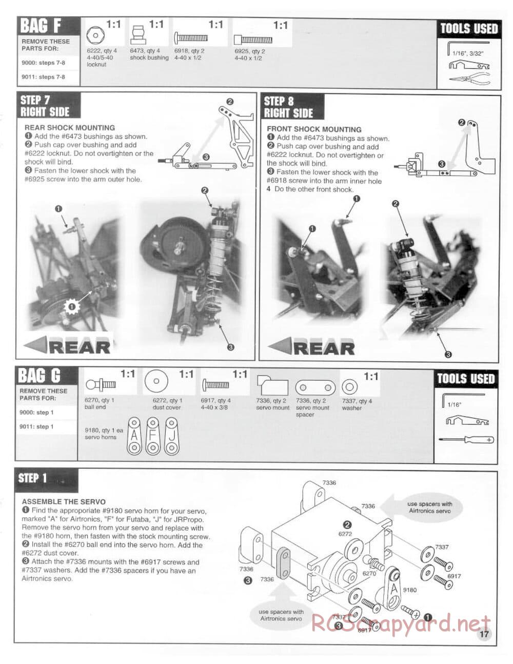 Team Associated - RC10 B2 - Manual - Page 17