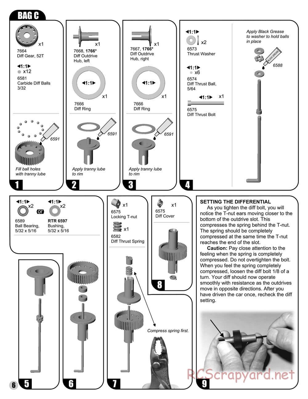 Team Associated - RC10 B4 Factory Team - Manual - Page 6