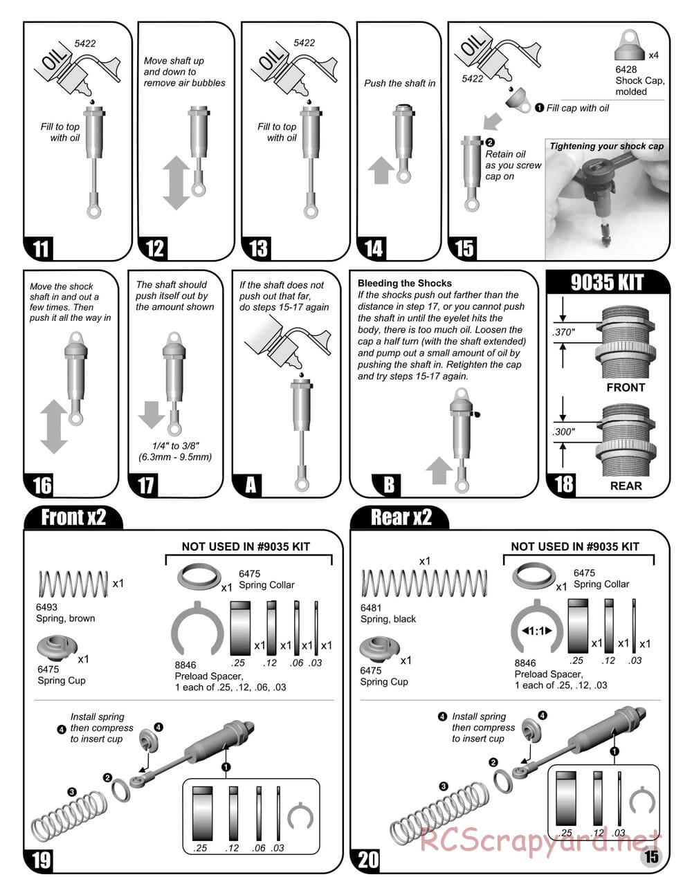 Team Associated - RC10 B4 Factory Team - Manual - Page 13