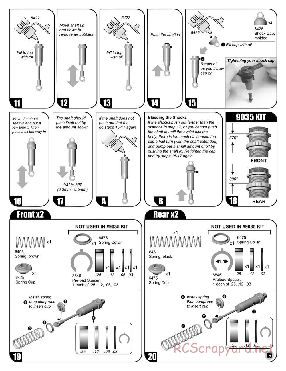 Team Associated - RC10 B4 SE - RTR - Manual - Page 13