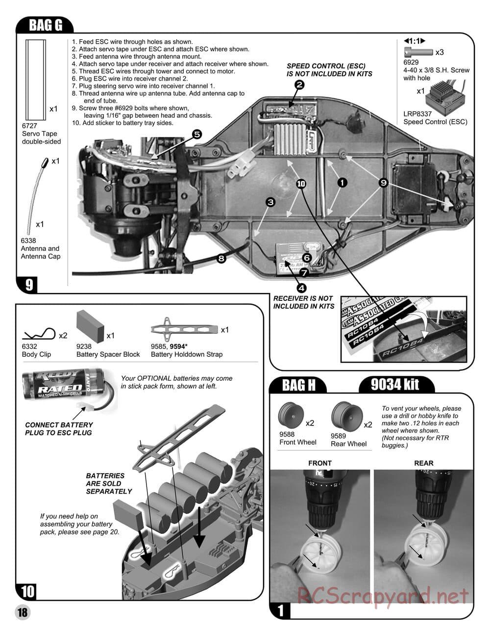 Team Associated - RC10 B4 Factory Team - Manual - Page 16