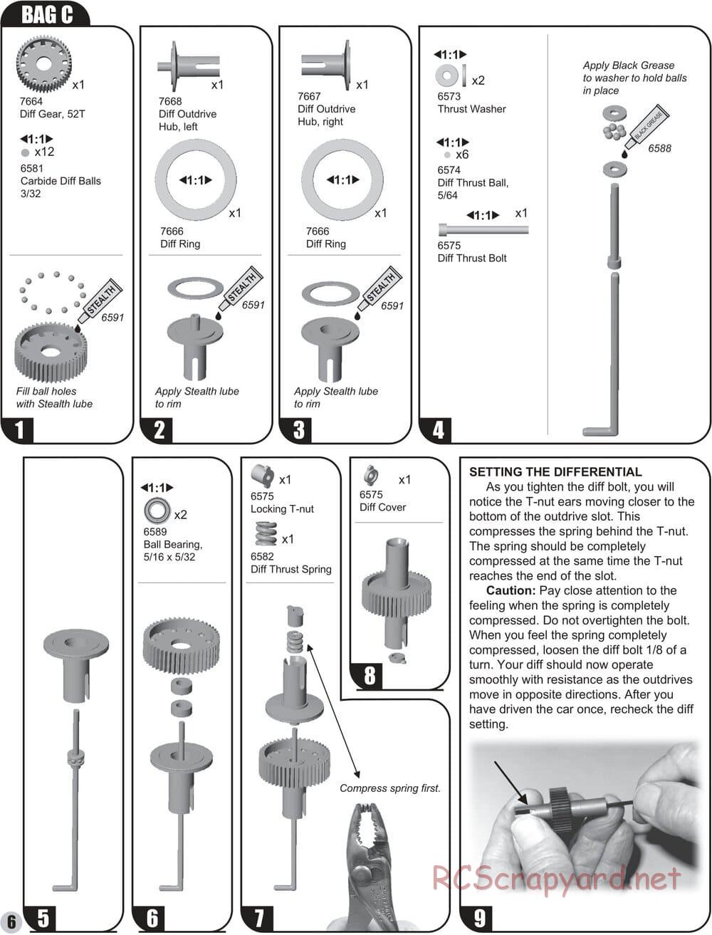 Team Associated - RC10 B4 Team - Manual - Page 6