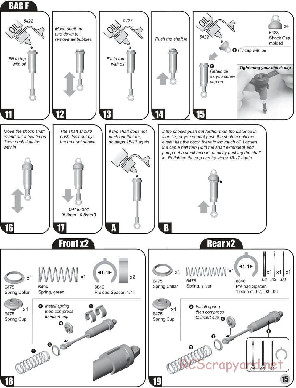 Team Associated - RC10 B4 Team - Manual - Page 14