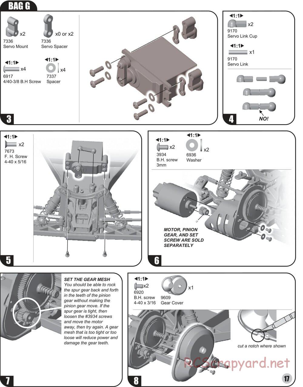 Team Associated - RC10 B4 Team - Manual - Page 16