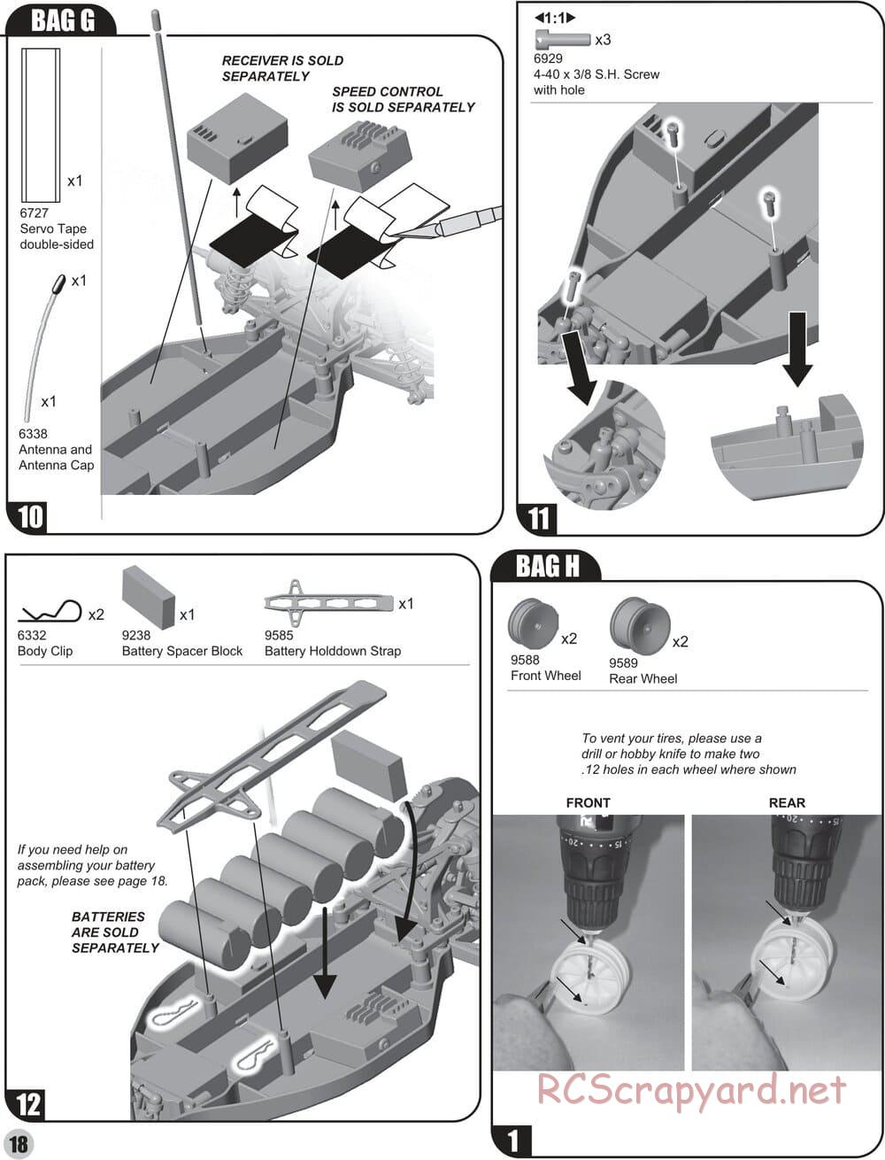 Team Associated - RC10 B4 Team - Manual - Page 17