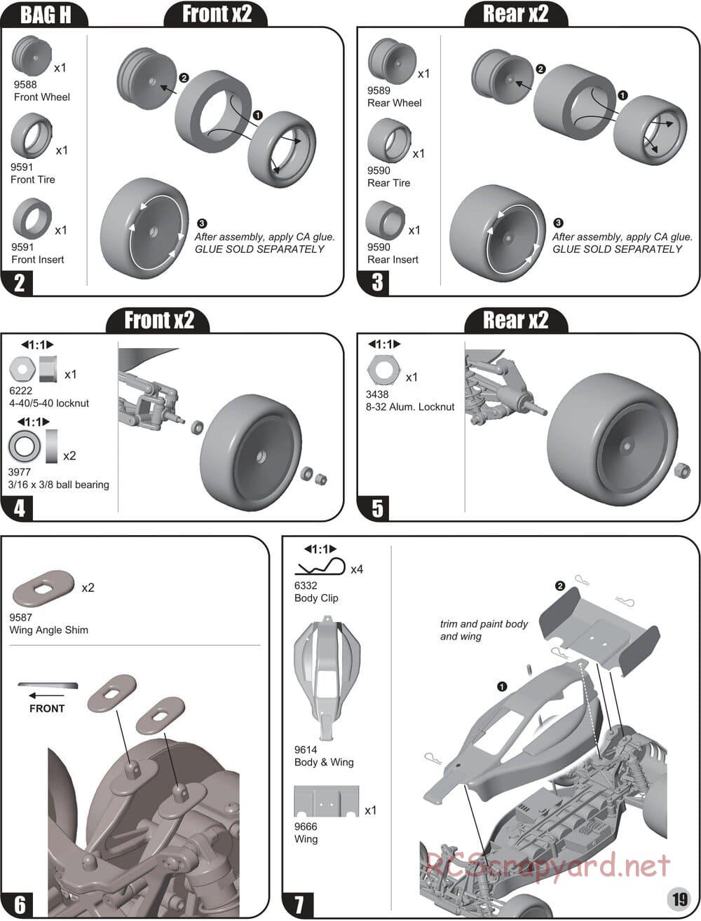 Team Associated - RC10 B4 Team - Manual - Page 18