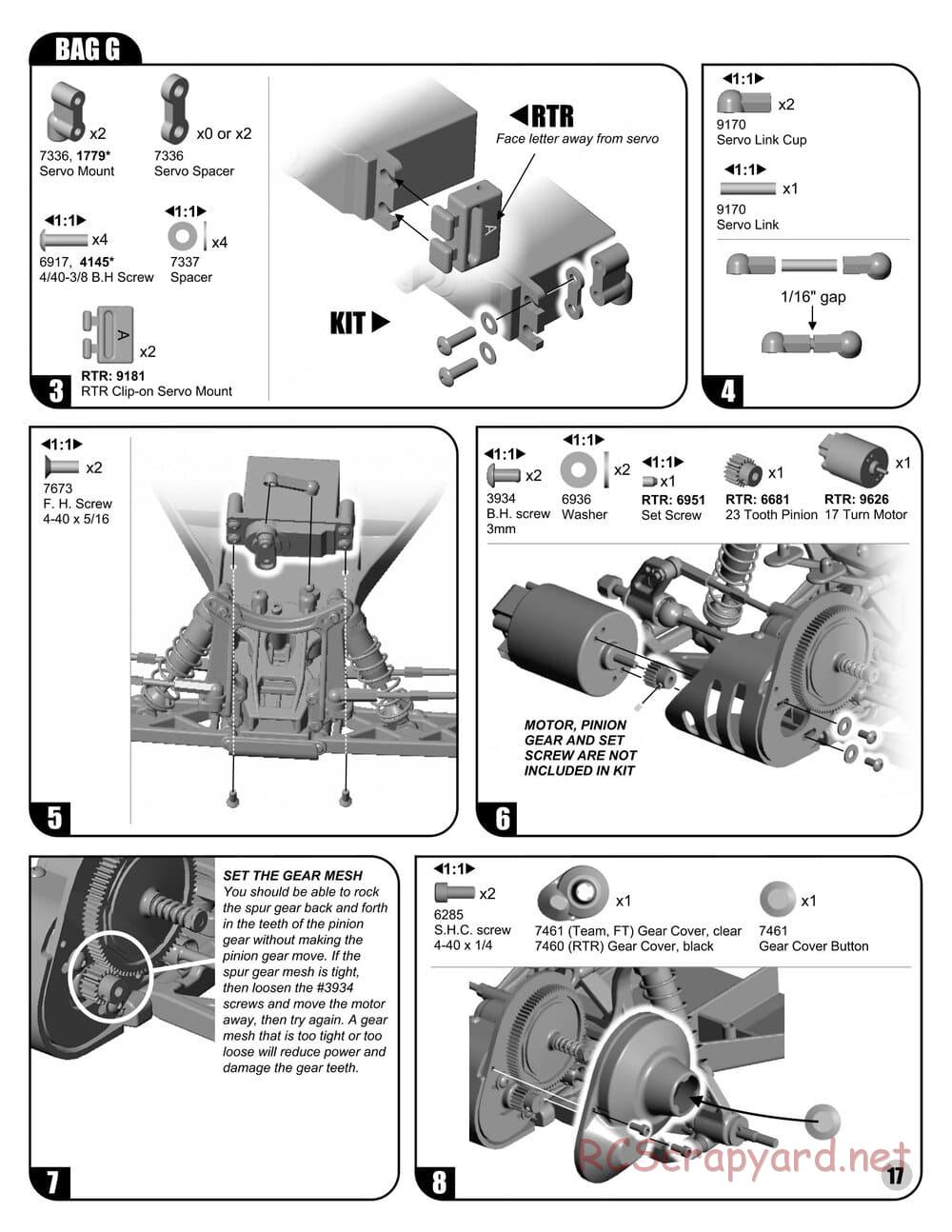 Team Associated - RC10 B4 RS - RTR - Manual - Page 15