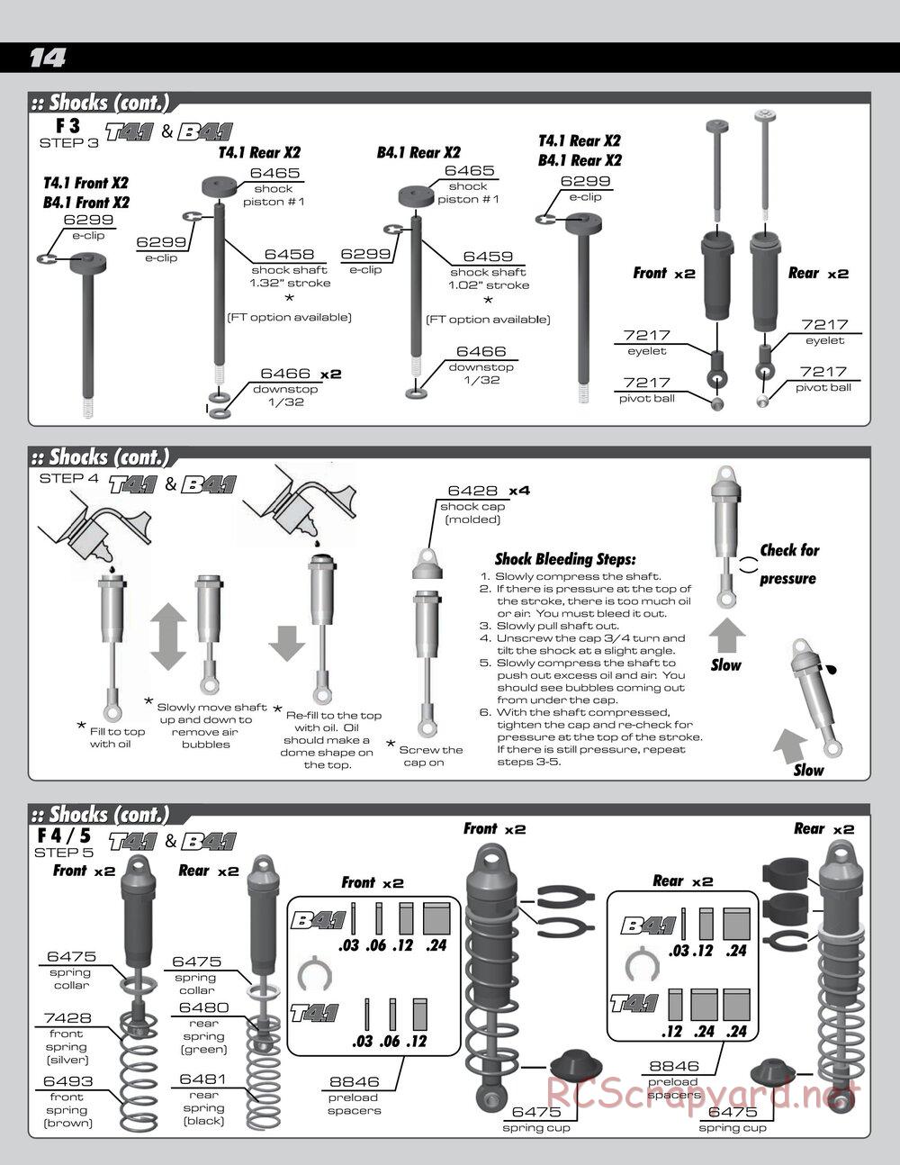 Team Associated - RC10 B4.1 RTR - Manual - Page 14