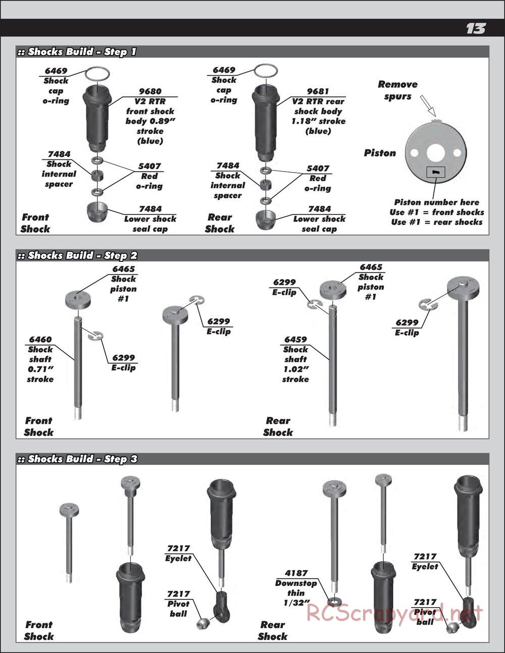 Team Associated - RC10 B4.2 RS RTR - Manual - Page 13