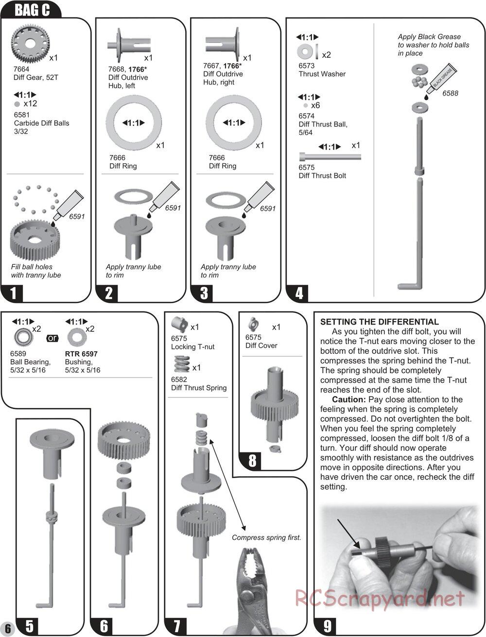 Team Associated - RC10 B4 RTR - Manual - Page 6