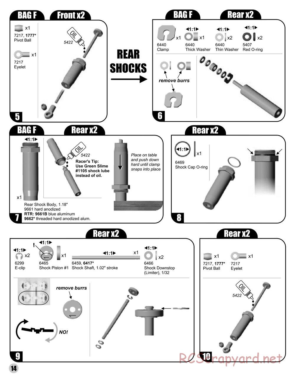 Team Associated - RC10 B4 RTR - Manual - Page 12