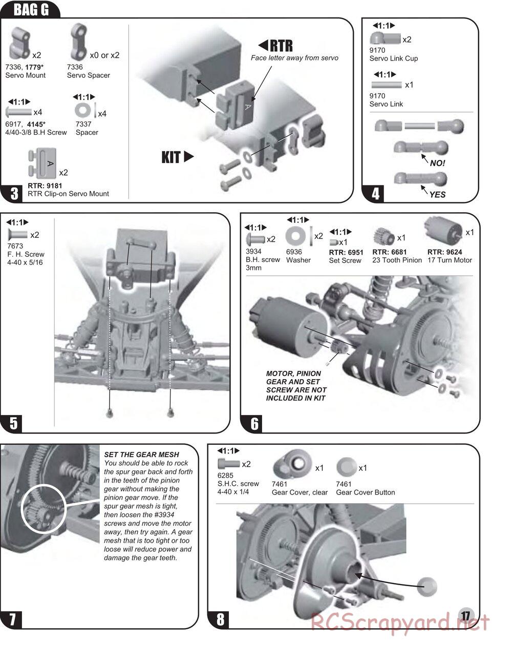 Team Associated - RC10 B4 RTR - Manual - Page 15