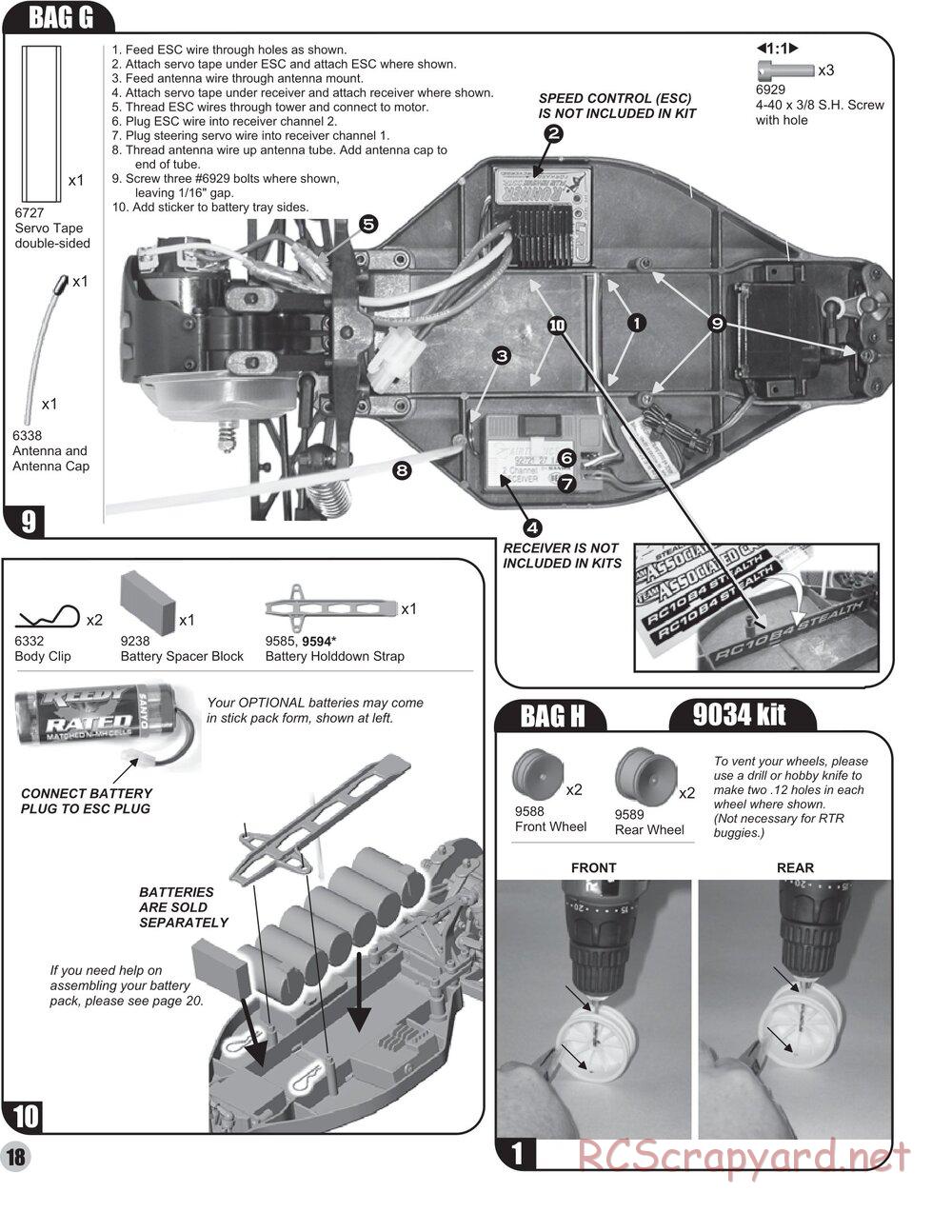 Team Associated - RC10 B4 RTR - Manual - Page 16