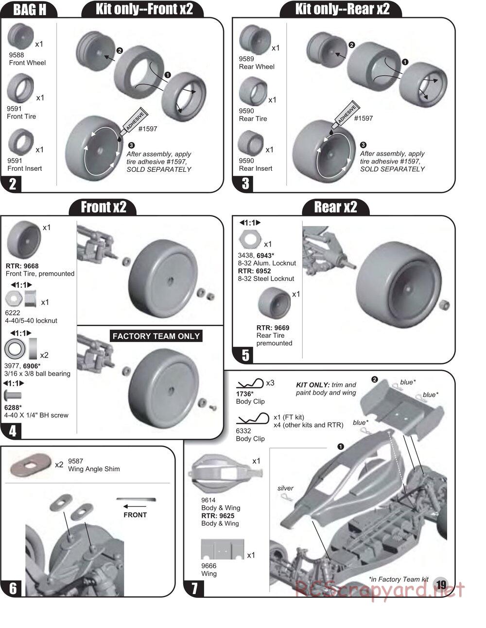 Team Associated - RC10 B4 RTR - Manual - Page 17