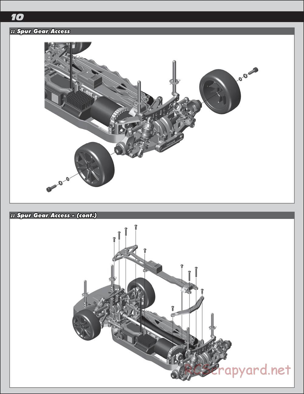 Team Associated - Apex V-Type - Qualifier Series - Manual - Page 10