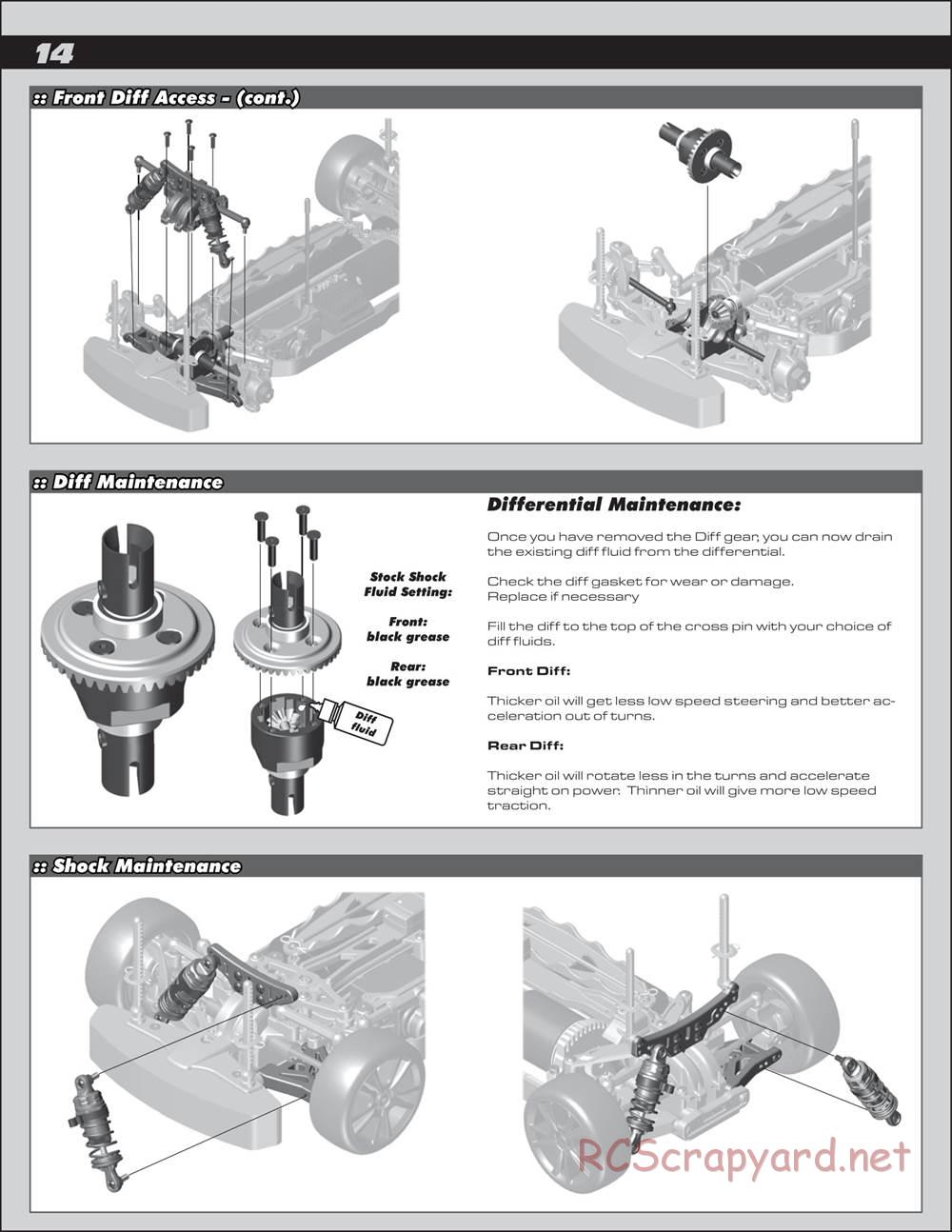 Team Associated - Apex V-Type - Qualifier Series - Manual - Page 14