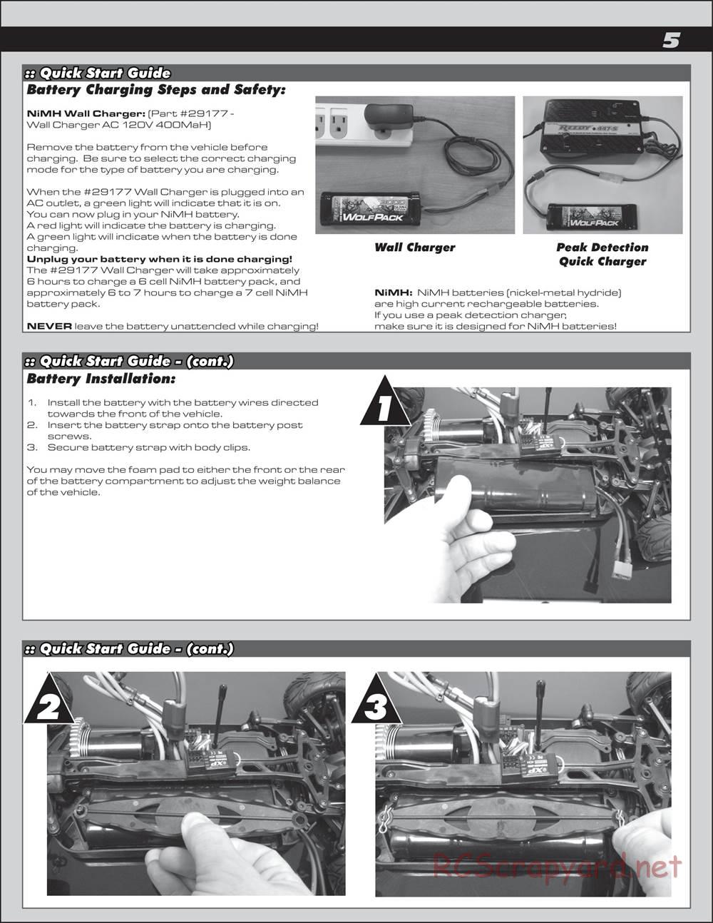 Team Associated - Apex Qualifier Series - Manual - Page 5