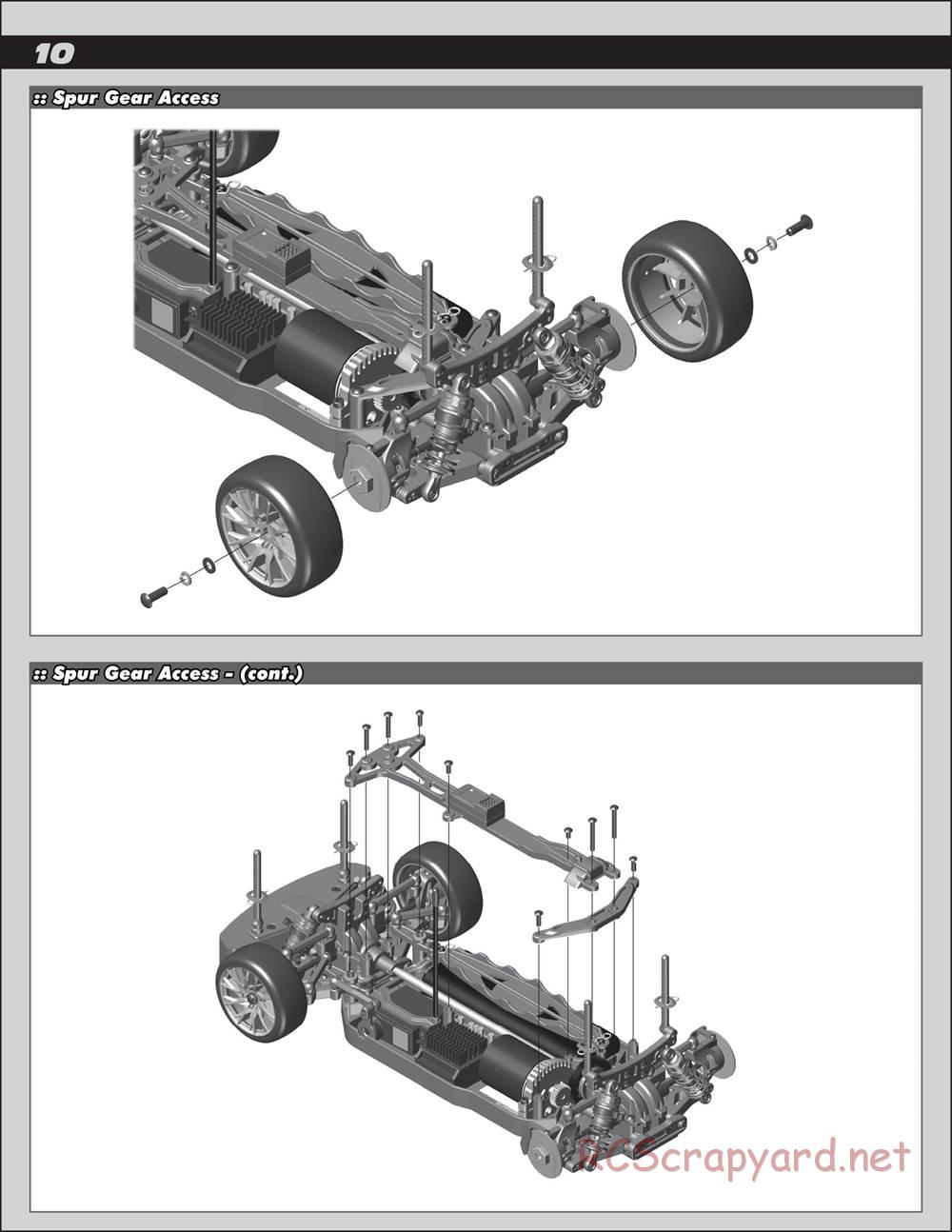 Team Associated - Apex Qualifier Series - Manual - Page 10