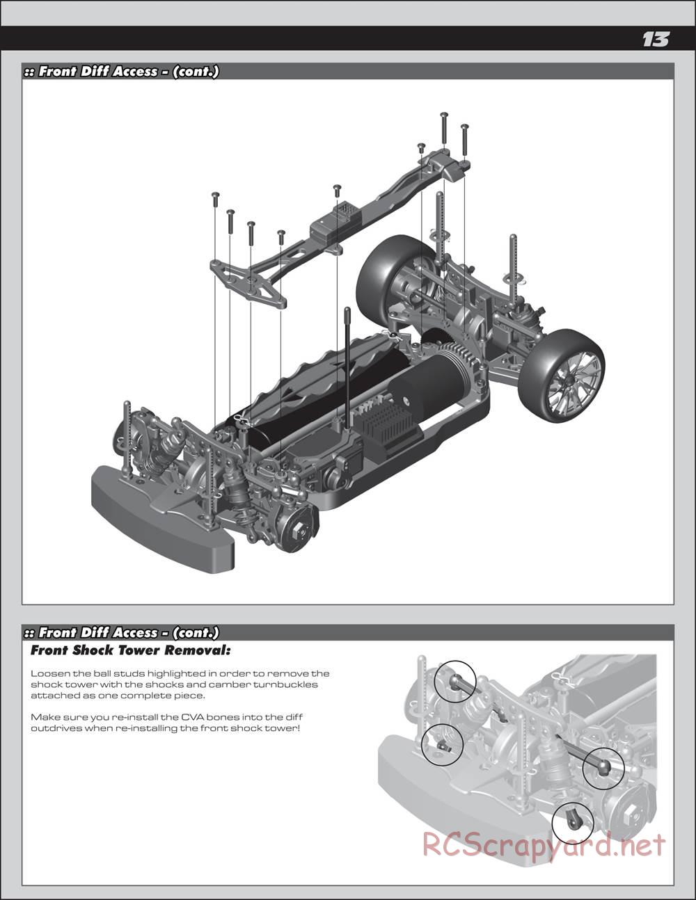 Team Associated - Apex Qualifier Series - Manual - Page 13