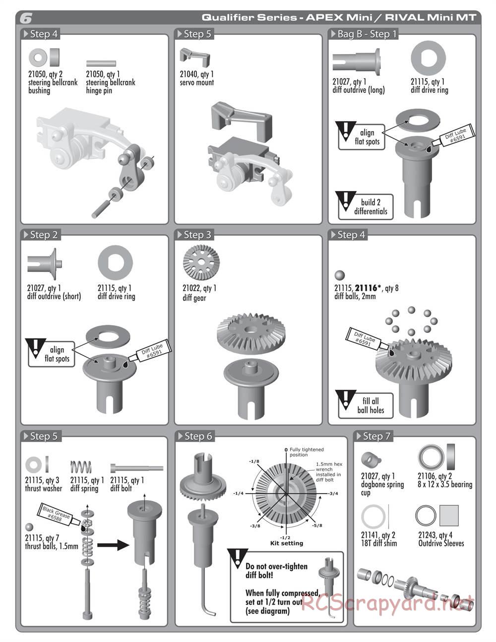 Team Associated - Apex Mini - Manual - Page 6