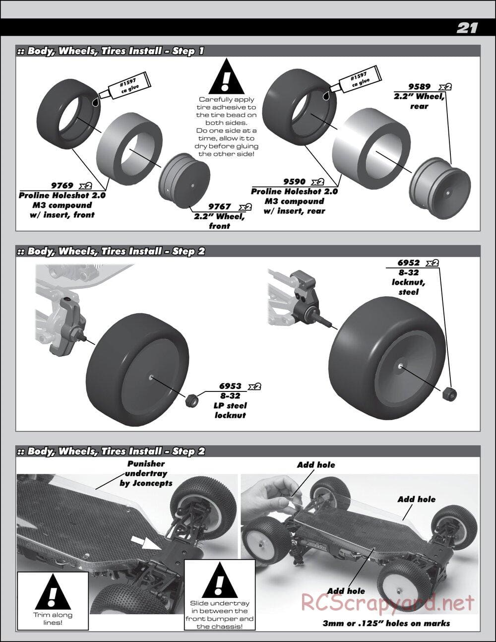 Team Associated - B44.1 Factory Team - Manual - Page 21