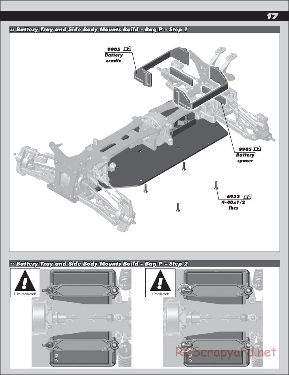 Team Associated - B44.2 Factory Team - Manual - Page 17