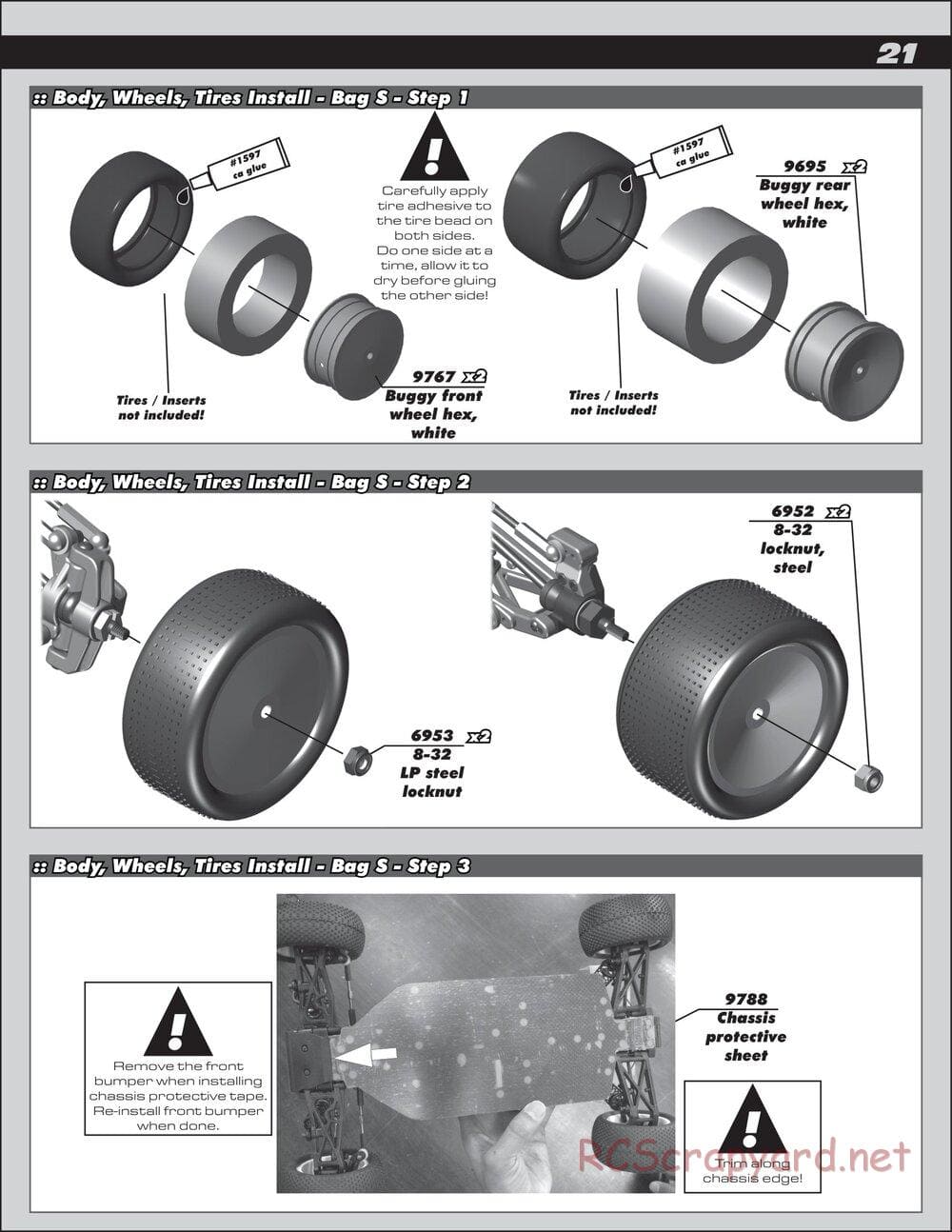 Team Associated - B44.2 Factory Team - Manual - Page 21