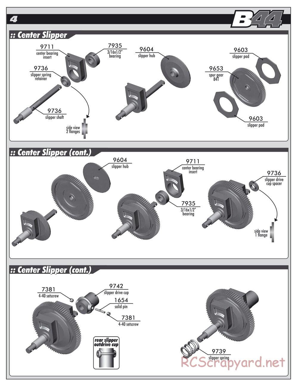 Team Associated - B44 Factory Team - Manual - Page 4