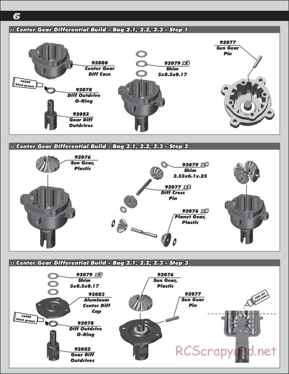 Team Associated - RC10 B64 Club Racer - Manual - Page 6