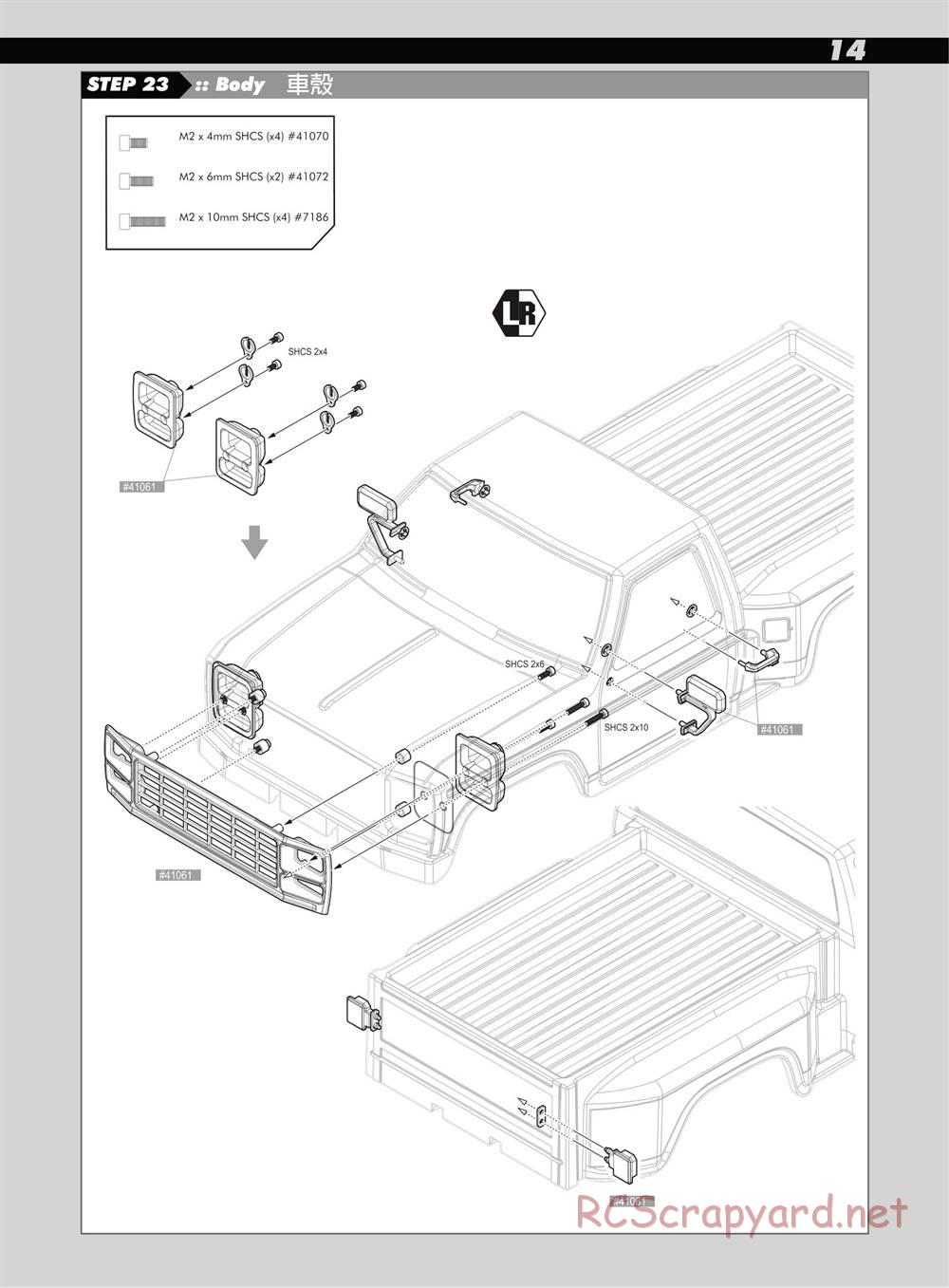 Team Associated - CR12 Ford F-150 - Manual - Page 15