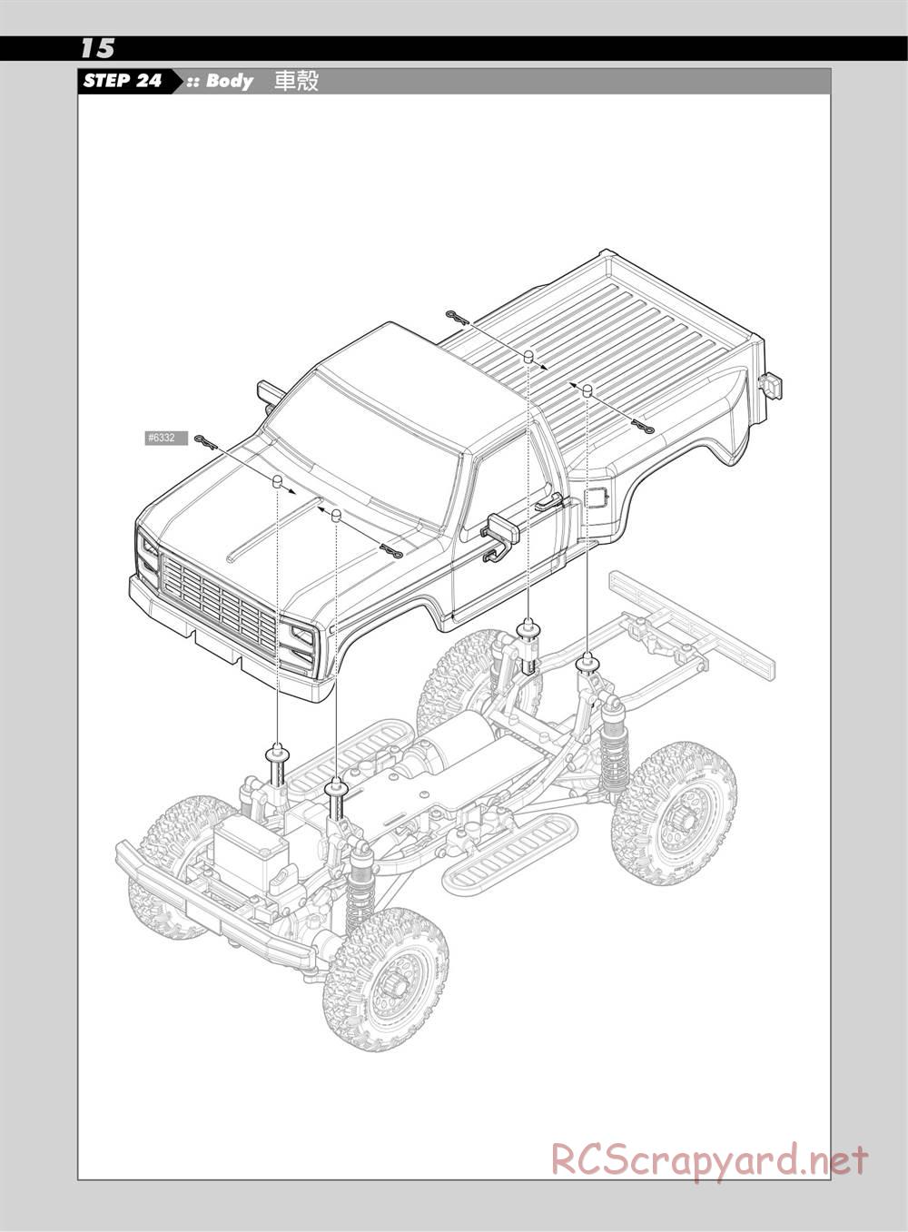 Team Associated - CR12 Ford F-150 - Manual - Page 16